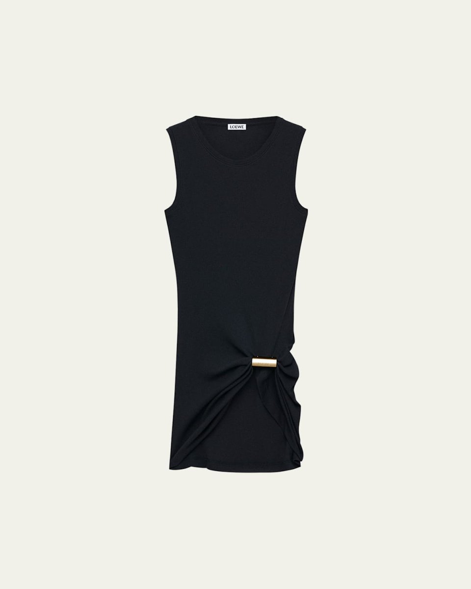 Logo Hardware Detail Tank Top